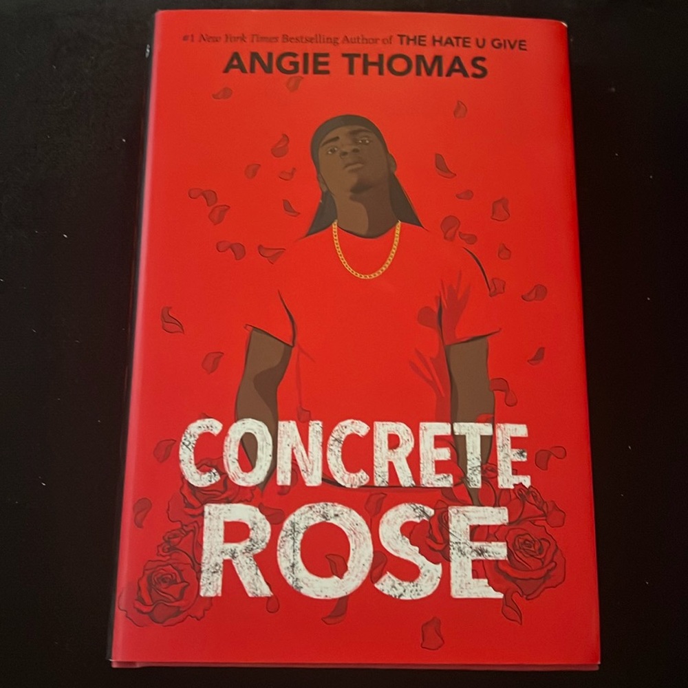 Concrete Rose by Angie Thomas